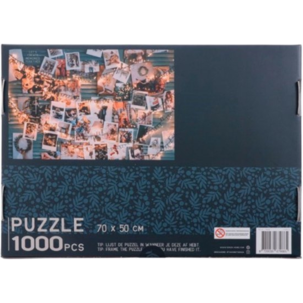 Senza puzzel Memories 50 x 70 cm 1000 stukjes