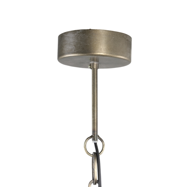 PTMD Hängelampe Yena Rattan Natur 57 cm