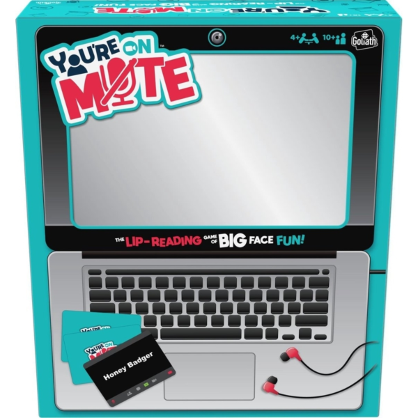 Goliath spel You re on mute