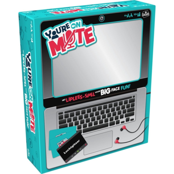 Goliath spel You re on mute