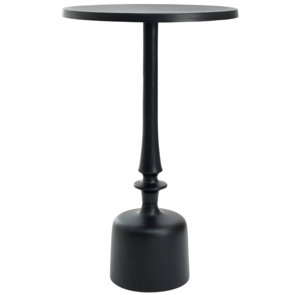 PTMD bijzettafel Resha zwart 62 cm