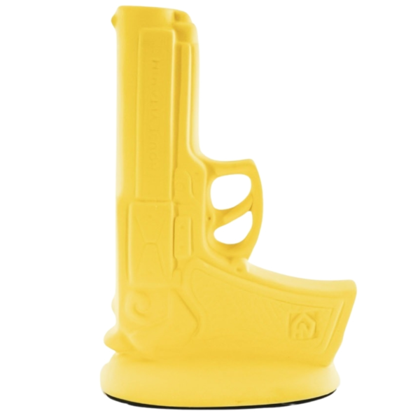 Housevitamin vaas Gun geel 22 cm
