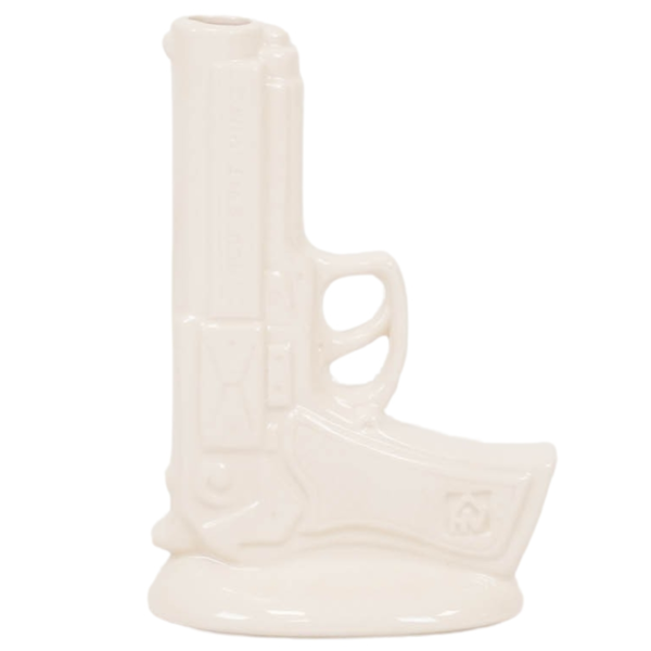 Housevitamin vaas Gun creme 22 cm