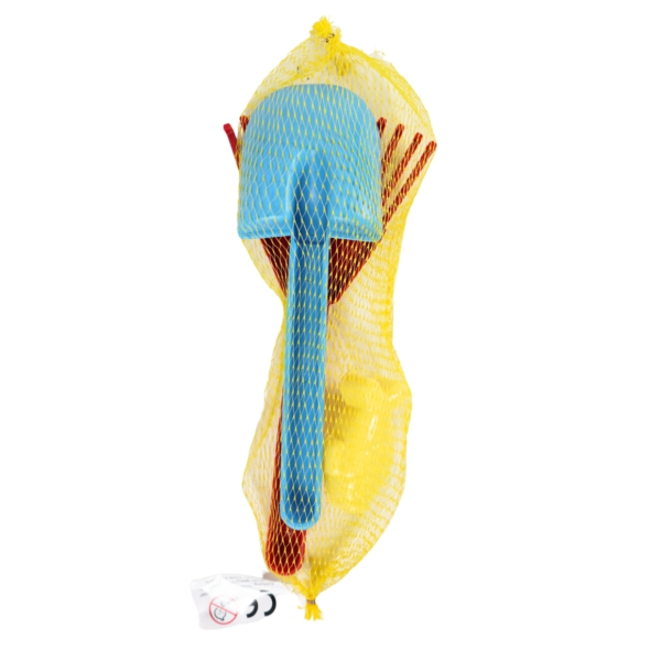 Speelgoed strandset vis 3-delig