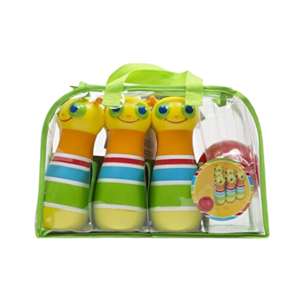 Bowling-Set Kinder 7-teilig