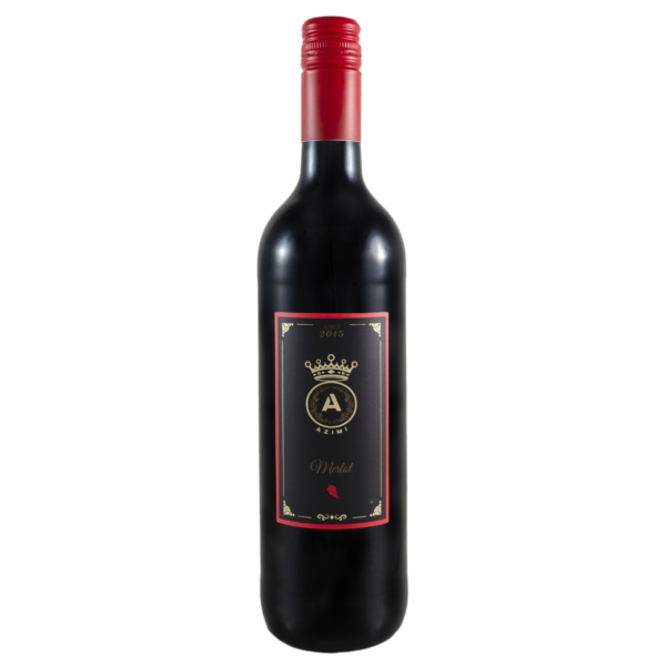 Azimi rode wijn Merlot 750 ml
