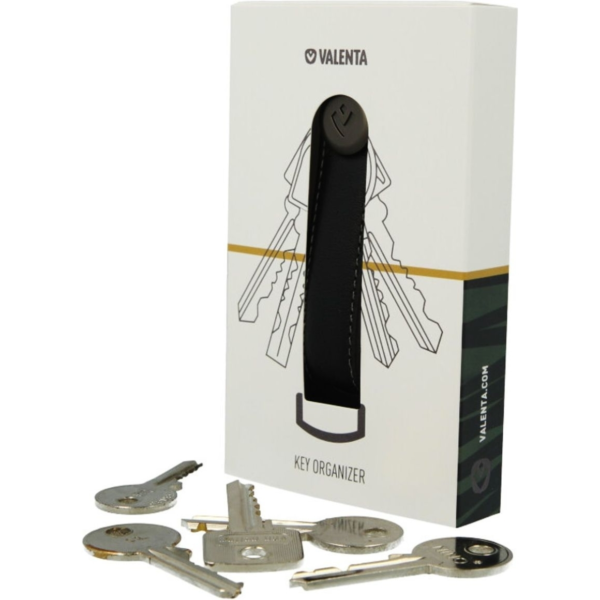 Valenta key organizer 2-7 sleutels blauw