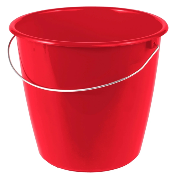 Keeeper emmer Erik rood 5 liter