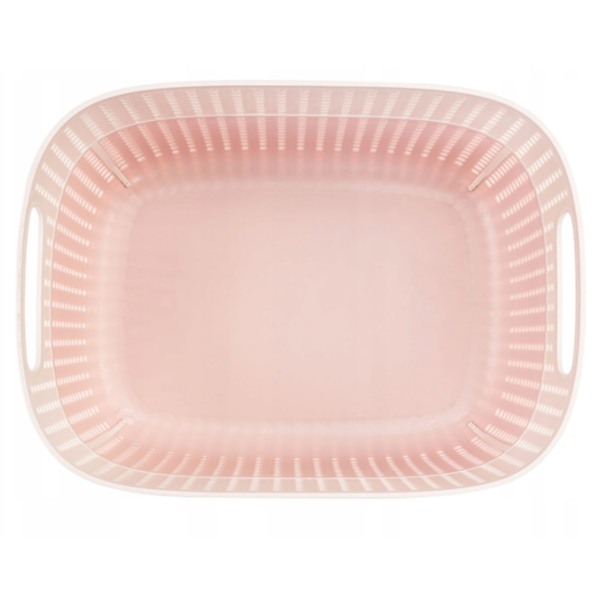 Keeeper wasmand roze 38 cm 15 L