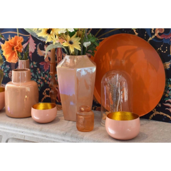 Dienblad Marrakech oranje 26 cm