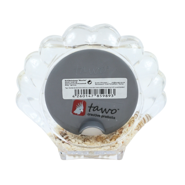 Fotolijst schelp 6,5 cm