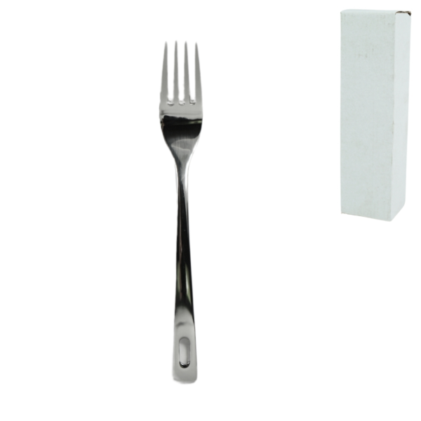 Sola cocktailvork Capri zilverkleurig 15,3 cm