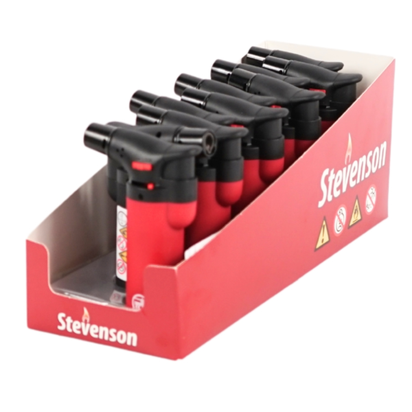 (R) Stevenson aansteker jet flame 10,8 cm 2 assorti VE10