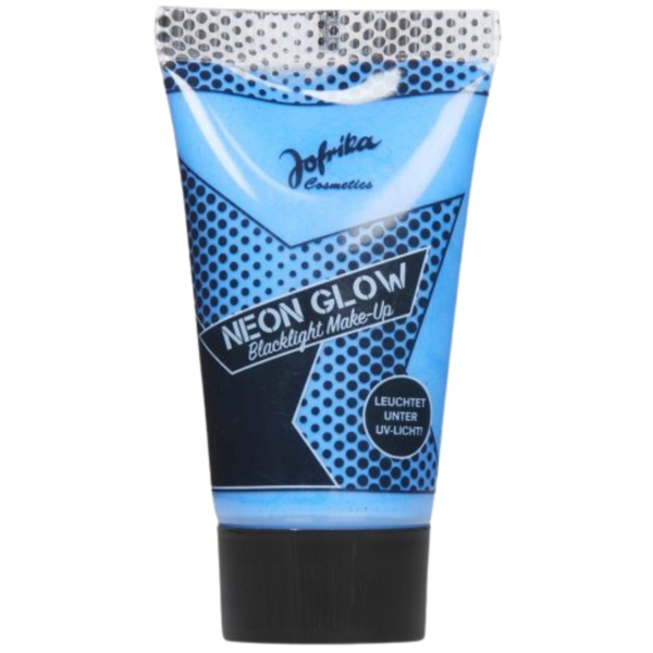 Jofrika Cosmetics blacklight make-up blauw 30 ml