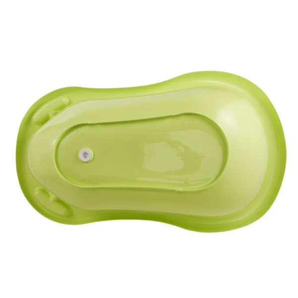 Keeeper kinderbad nijlpaard groen 84 cm