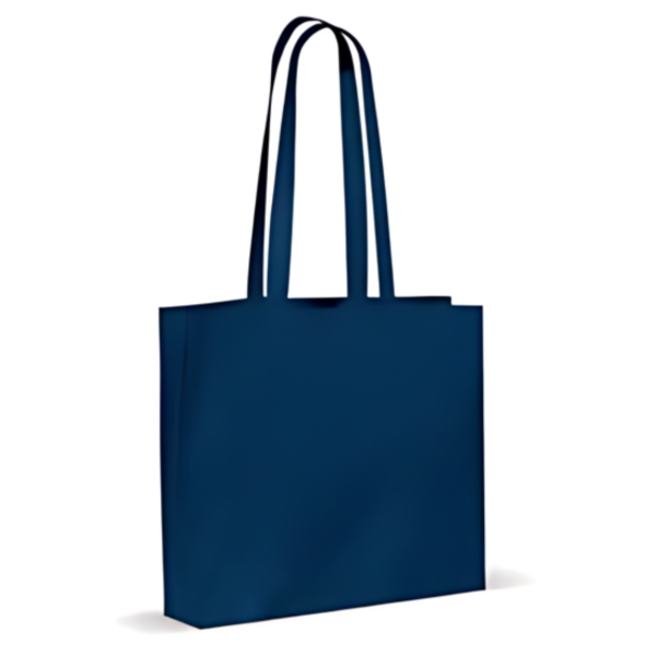 Schoudertas navy 40 cm