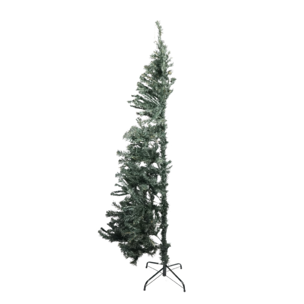 Kunstkerstboom hoek groen 349 takken 180 cm
