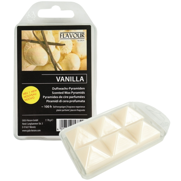 Gala Waxmelts Pyramide Vanille 6 stuks