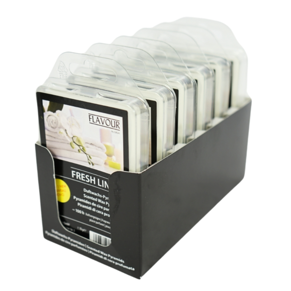 Gala Waxmelts Pyramide Fresh Linen 6 stuks