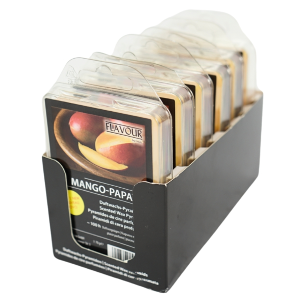 Gala Waxmelts Pyramide Mango/Papaya 6 stuks