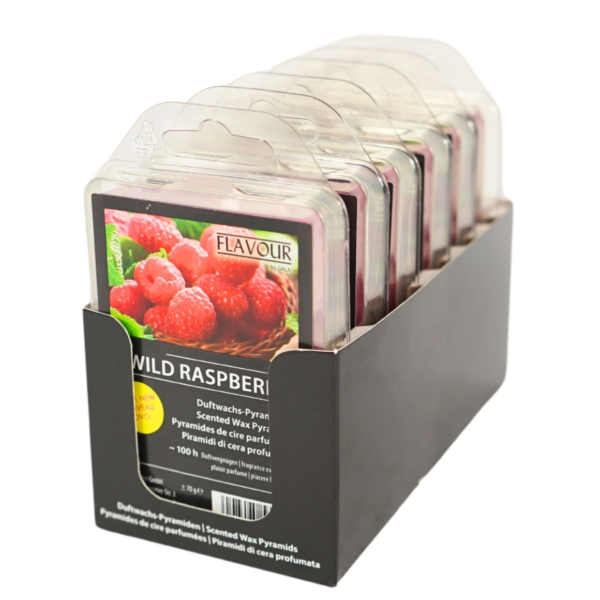 Gala Waxmelts Pyramide Wild Raspberry 6 stuks