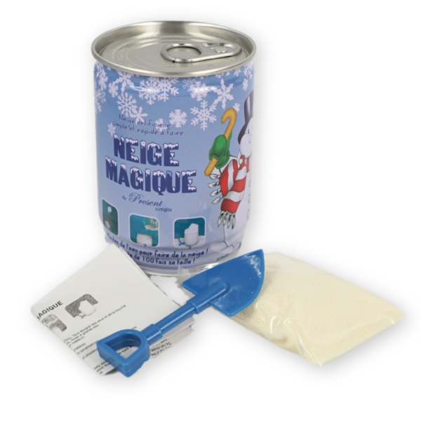 DIY decoratie sneeuw in blik 20 gram