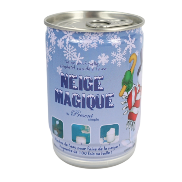 DIY decoratie sneeuw in blik 20 gram