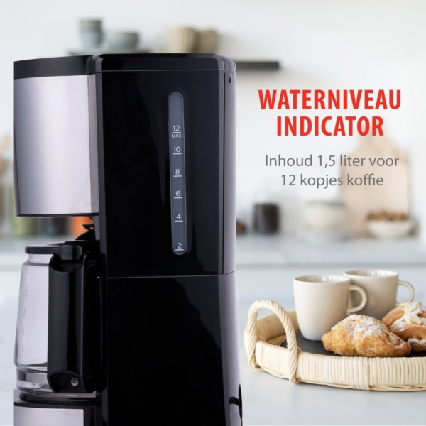 Alpina koffiezetapparaat 1,5 l 1000W