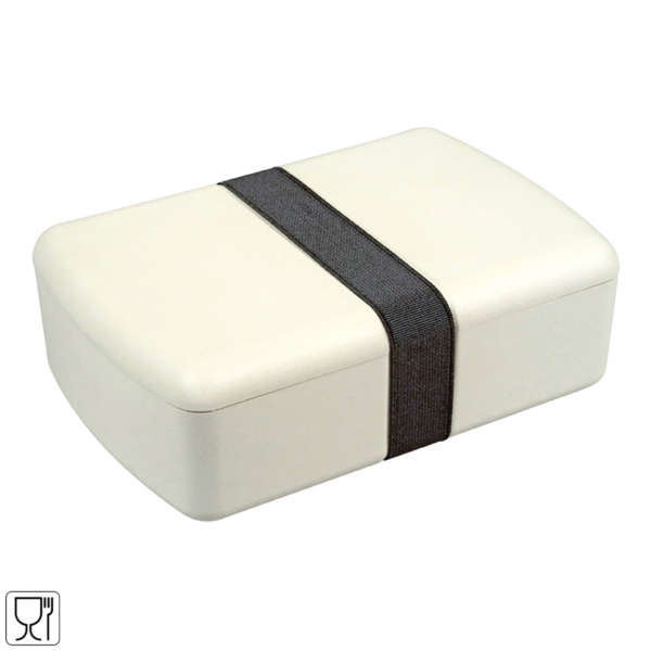 Zuperzozial broodtrommel Time-Out wit 19 cm