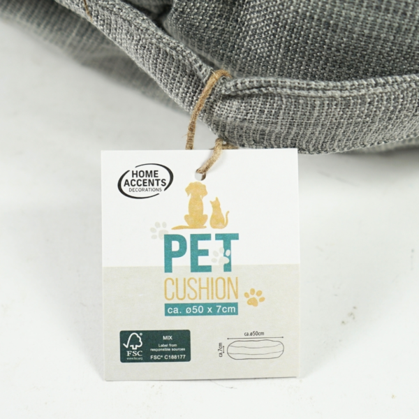 Pets Accents dierenkussen 50 cm 2 assorti