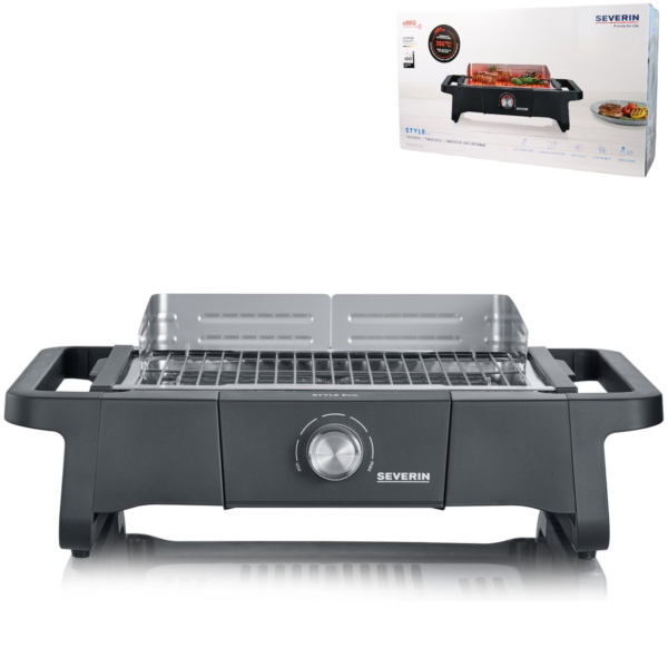 Severin PG 8123 elektrische BBQ EU-stekker 2.500 watt