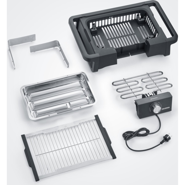 Severin PG 8123 elektrische BBQ EU-stekker 2.500 watt