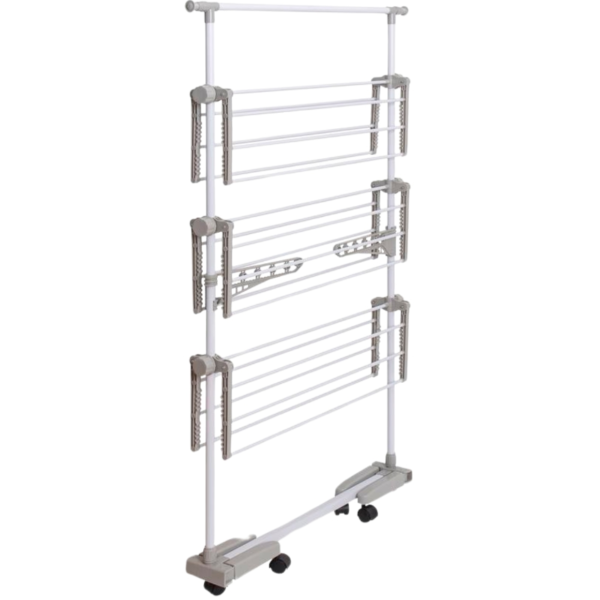 Droogrek opvouwbaar grijs 157 cm