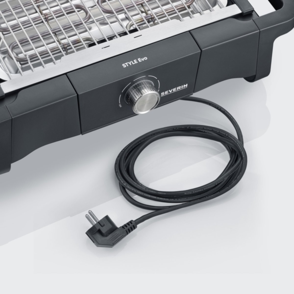 Severin PG 8123 elektrische BBQ EU-stekker 2.500 watt