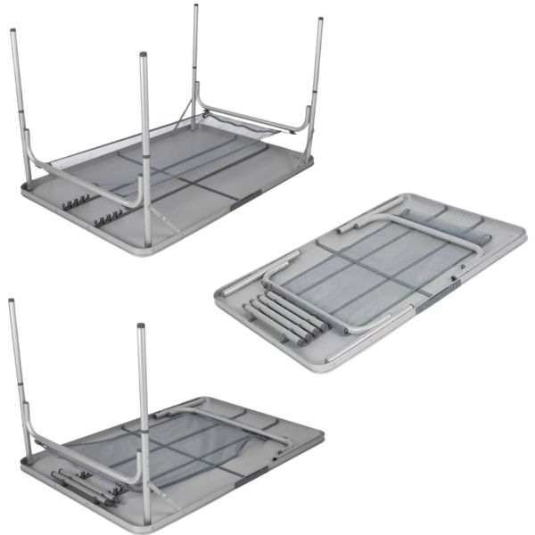 Bo-Camp campingtafel inklapbaar aluminium 118 cm