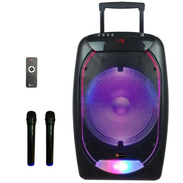 N-GEAR Flash 1510 bluetooth speaker met microfoons 500 W
