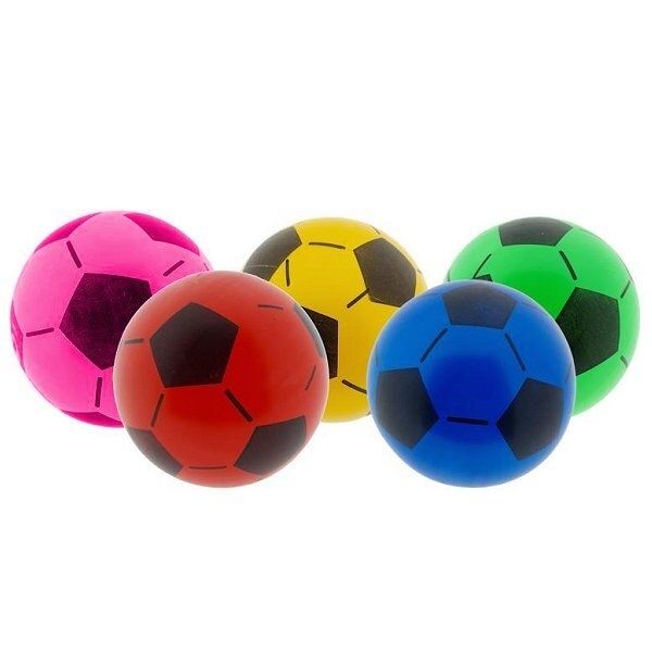 Voetbal plastic Stars 23 cm