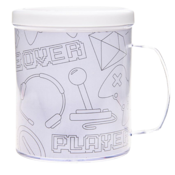 Kleur je eigen beker gamer 250 ml