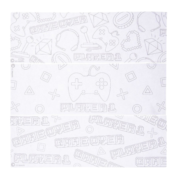 Kleur je eigen beker gamer 250 ml