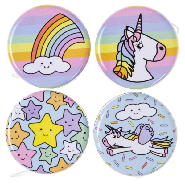 Jojo Einhorn 5,2 cm 4 sortiert