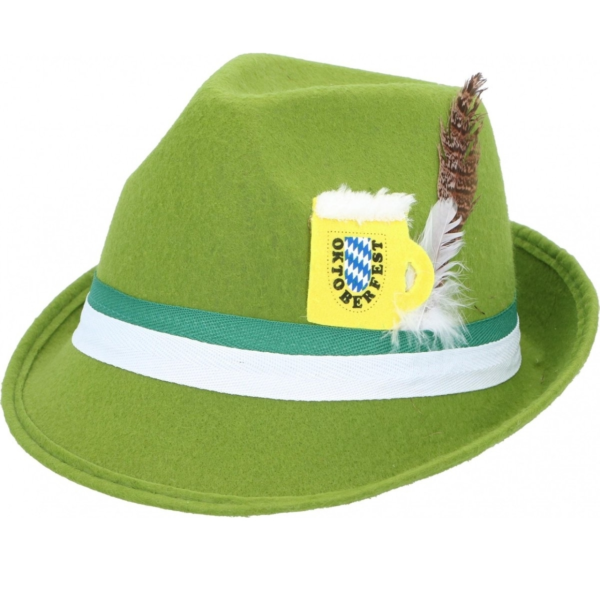 Hoed Oktoberfest one size