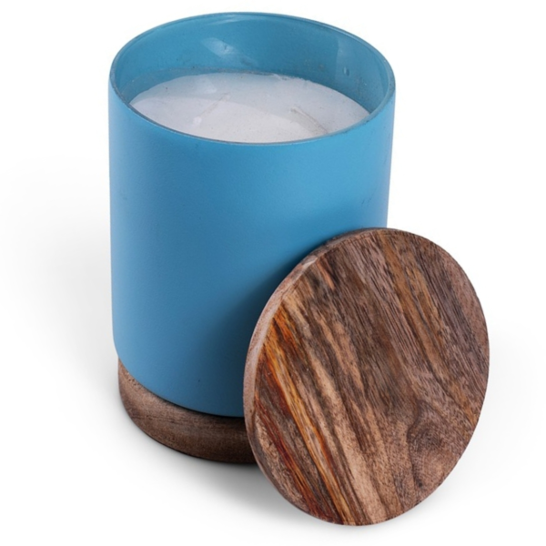 Duftkerze Flower March 9 x 12,5 cm