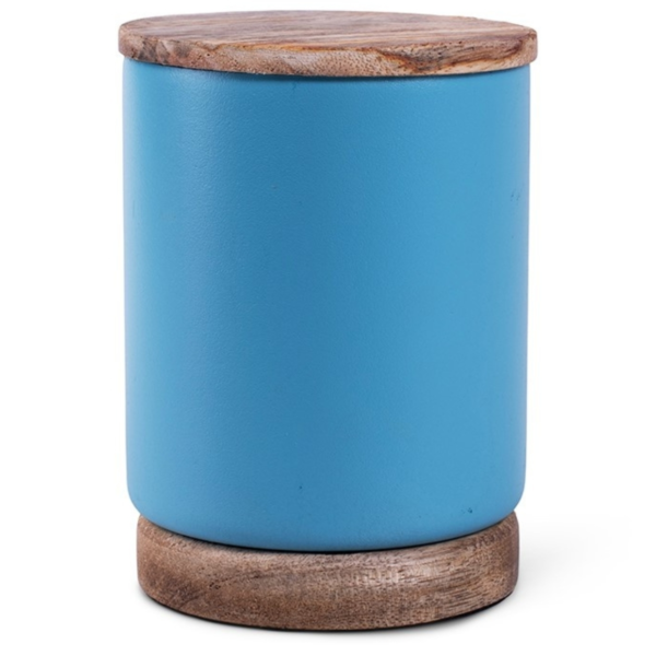 Duftkerze Flower March 9 x 12,5 cm