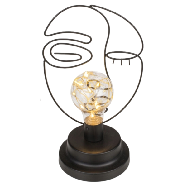 Tafellamp LED op batterij 22 cm