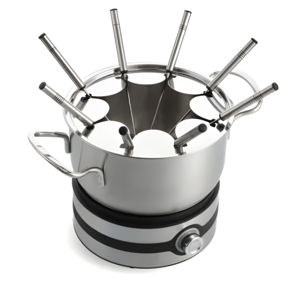 Mauviel 1830 fondue set 1200W
