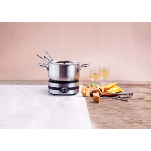 Mauviel 1830 fondue set 1200W