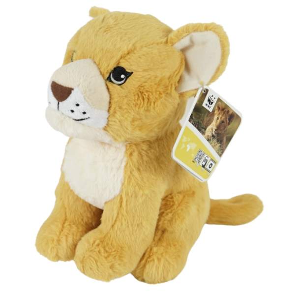 (R) Knuffel WWF leeuw 23 cm