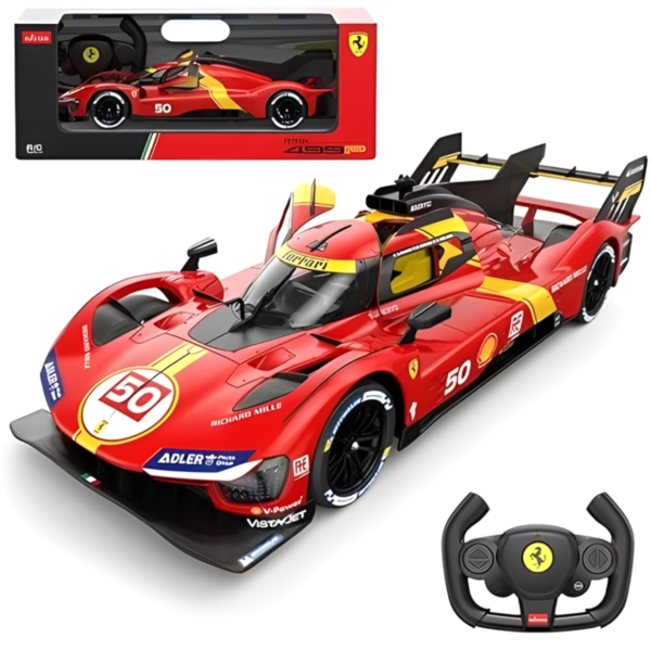 Rastar op afstand bestuurbare Ferrari 499P 35 cm