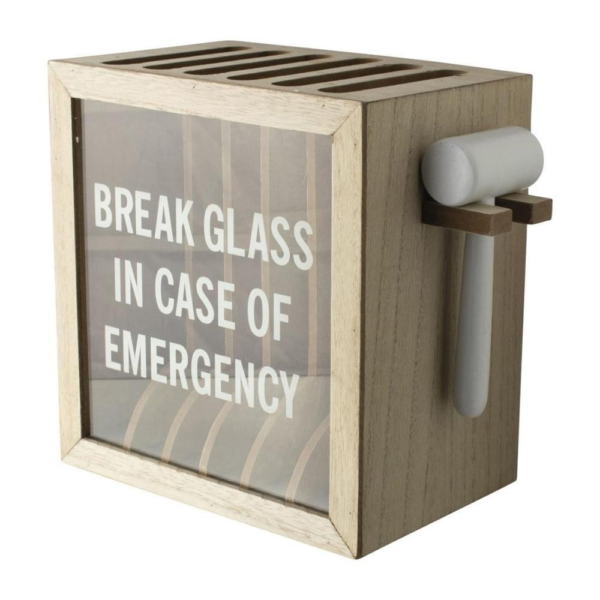 Gusta telefoon kluis met hamer 21,5 cm