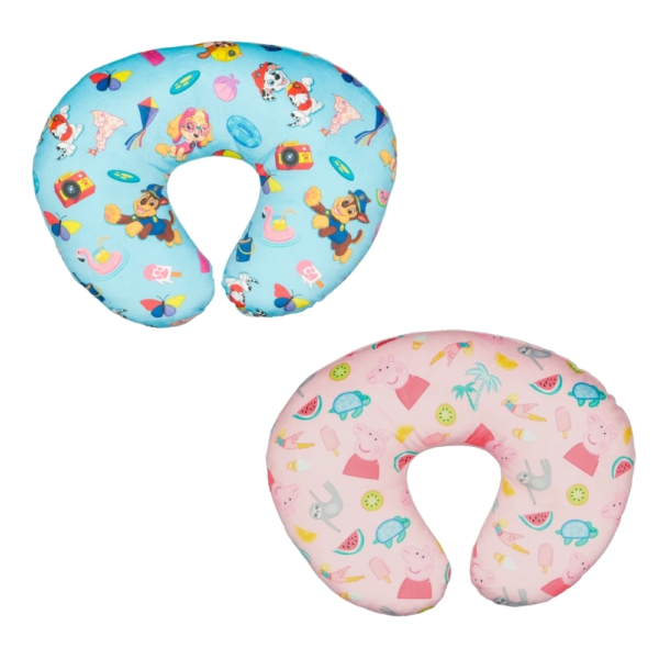 Kinder Nackenkissen Paw Patrol oder Peppa Pig sortiert